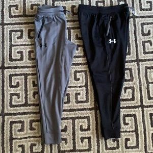 Boys under armor joggers
